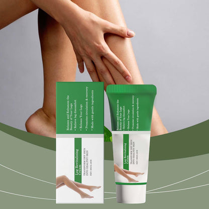 Leg Relief Cream Improves The Feeling Of Soreness And Swelling. Daily Muscle And Joint Care Massage Cream Is Suitable For Sedentary People In The Office To Reli - dailyvitalstore