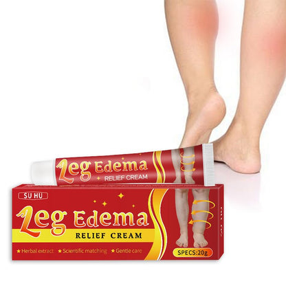Leg Slimming Massage Cream | Soothing Swelling, Tightening Skin, Auxiliary Care for Reducing Edema （2 Pieces） - dailyvitalstore