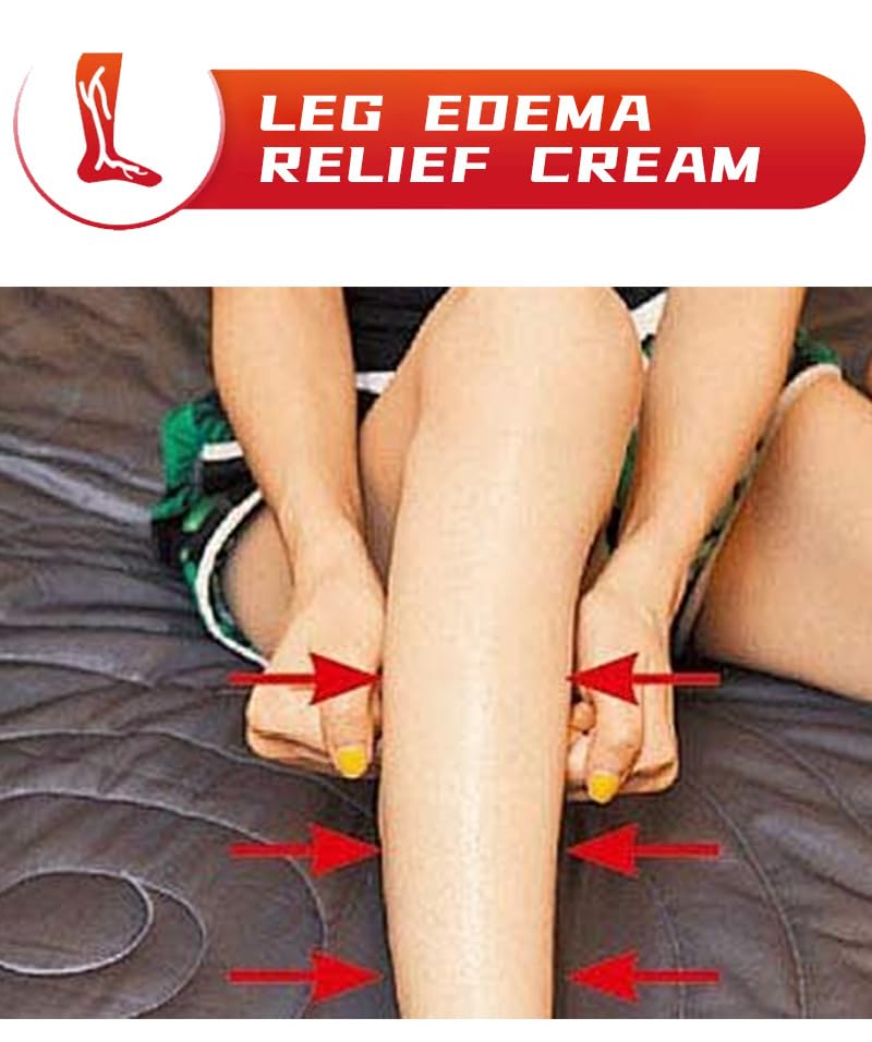 Leg Slimming Massage Cream | Soothing Swelling, Tightening Skin, Auxiliary Care for Reducing Edema （2 Pieces） - dailyvitalstore