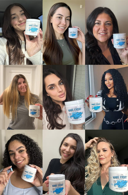 Legendairy Milk Hair Growth Vitamins for Women - Biotin for Hair Growth with Collagen & Lustriva, Hair Loss Products & Supplements for Thinning, Thicker, Fuller, Stronger Skin & Nails, Mane Event™ - dailyvitalstore