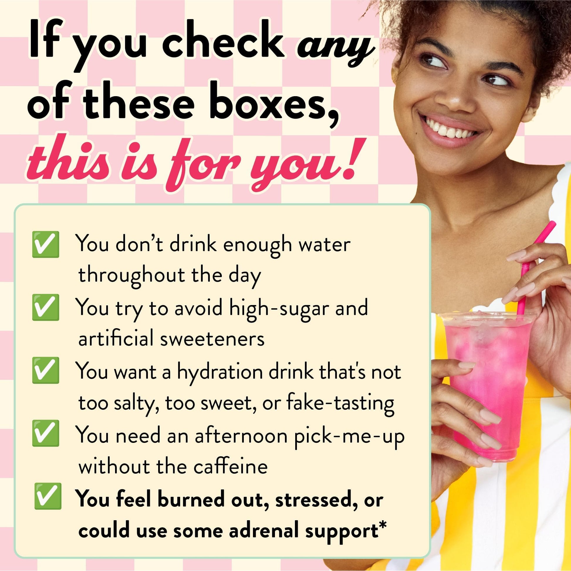 Legendairy Milk She’s Thirsty – Strawberry Lemonade, No Sugar Added Electrolytes Powder Packets–Coconut Water Mix for Women, Instant Hydration Packets, - dailyvitalstore