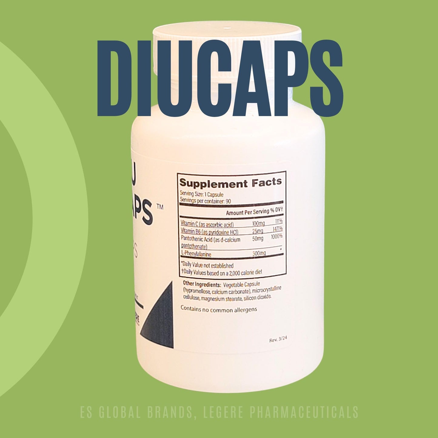 Legere Diucaps 90 Capsules - dailyvitalstore