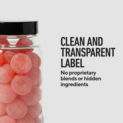 LEGION Creatine Monohydrate Gummies for Men & Women – Clean Chewable Creatine Supplement for Strength, Endurance & Muscle Recovery – 30 Sour Raspberry Lemonade Servings – No Artificial Flavors - dailyvitalstore