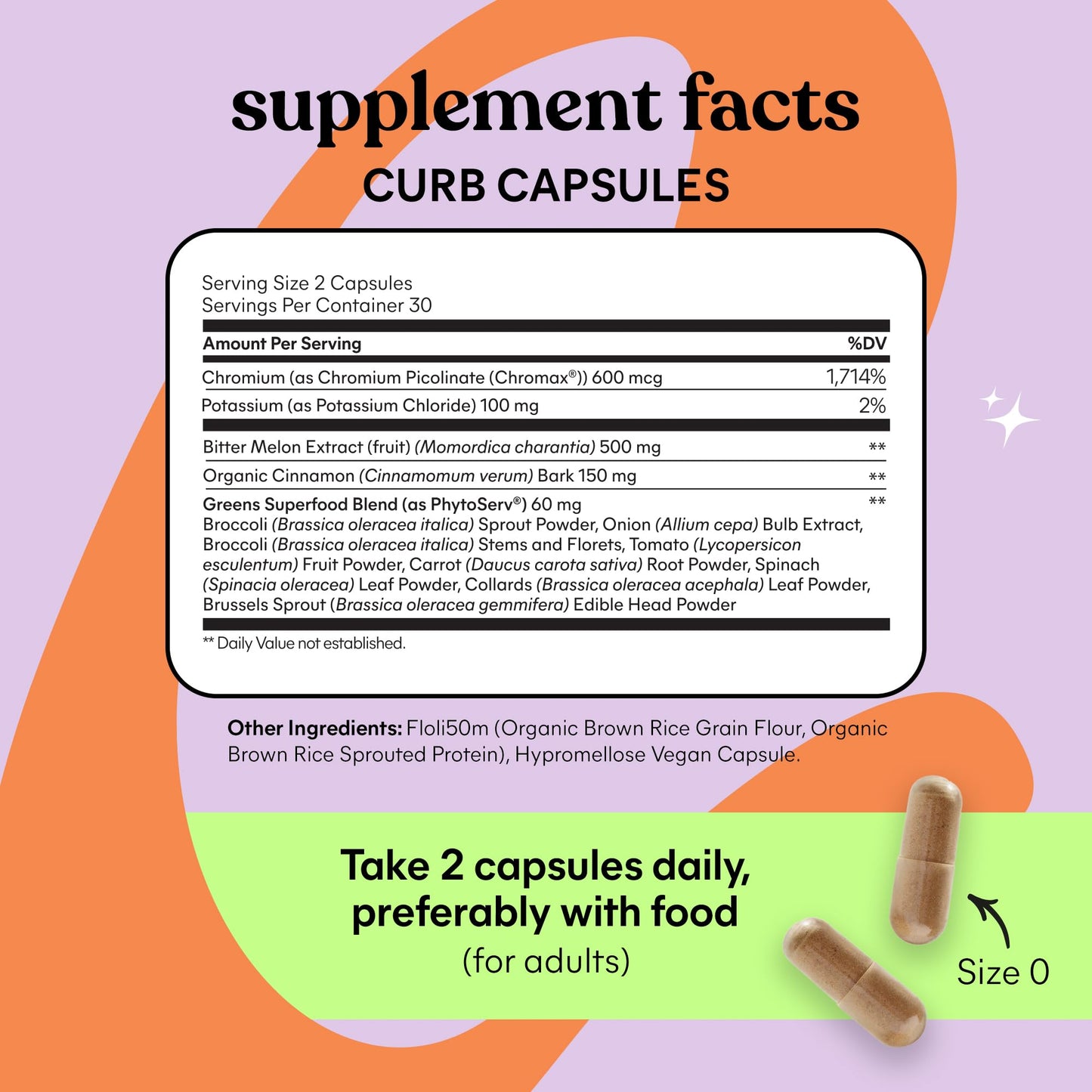 Lemme Curb Cravings, Improve Carb Metabolism, Support Weight Management w/Clinically Studied Chromium Picolinate, Bitter Melon, Ceylon Cinnamon - dailyvitalstore
