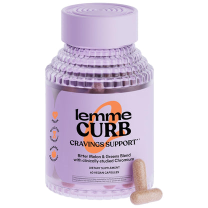 Lemme Curb Cravings, Improve Carb Metabolism, Support Weight Management w/Clinically Studied Chromium Picolinate, Bitter Melon, Ceylon Cinnamon - dailyvitalstore