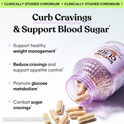 Lemme Curb Cravings, Improve Carb Metabolism, Support Weight Management w/Clinically Studied Chromium Picolinate, Bitter Melon, Ceylon Cinnamon - dailyvitalstore