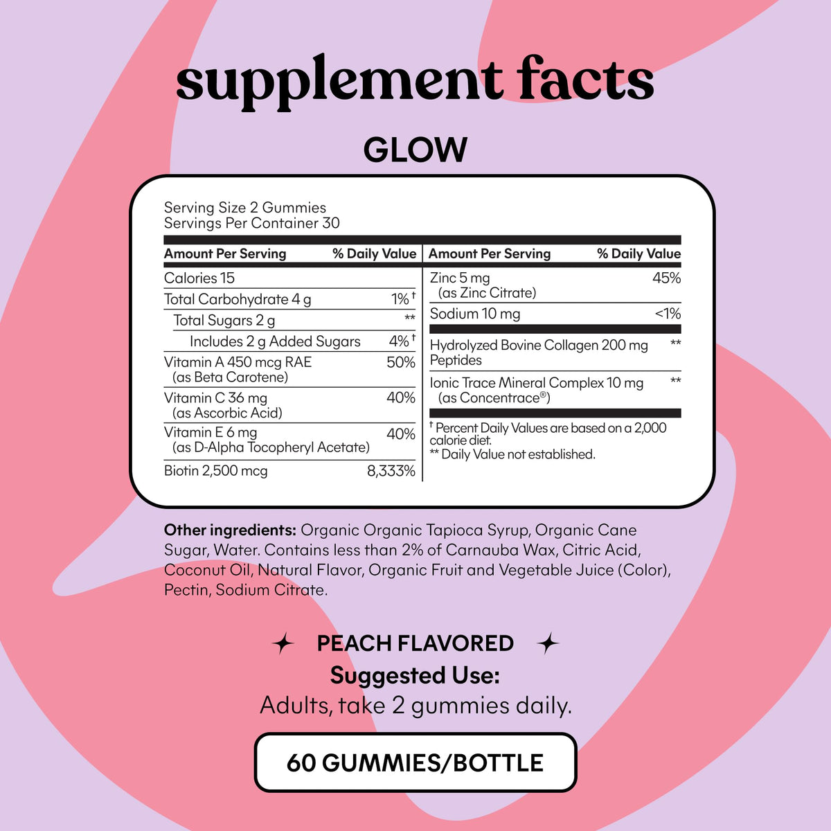 Lemme Glow Collagen Hair Gummies for Strong, Thick Hair & Reduced Shedding Smooth Anti Cellulite Capsules for Women, Smooth Legs & Thighs, Reduce Cellulite & Crepey Skin Bundle - dailyvitalstore