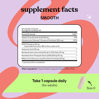 Lemme Glow Collagen Hair Gummies for Strong, Thick Hair & Reduced Shedding Smooth Anti Cellulite Capsules for Women, Smooth Legs & Thighs, Reduce Cellulite & Crepey Skin Bundle - dailyvitalstore