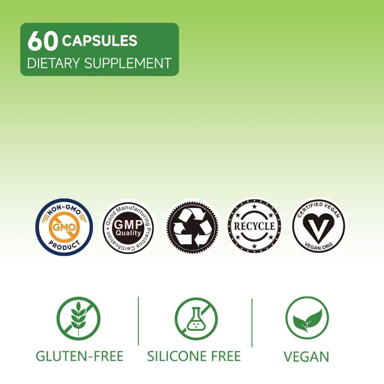 LEMON CODE Sea Moss & Black Seed Oil Capsules with Burdock & Bladderwrack & Ashwagandha, Vitamin C&D,Natural Herbal Complex for Daily Balance, Energy & Digestive Support, Vegan, Non-GMO, 60 Capsules - dailyvitalstore