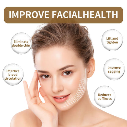 LEPIAOPIAO Upgrade Lymphatic Contour Face Brush,Lymphatic Drainage Brush,Dry Lymphatic Drainage Massager,Ergonomically Designed to Fit The Skin Precisely - dailyvitalstore