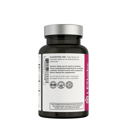 LES Labs Female Hormone Balance Supplement – Hormone Support for Women with Inositol, DIM, Vitex, Chaste Tree, Vitamin B6 & Folate – Menstrual Cycle & Fertility Support – 90 Capsules – Non-GMO - dailyvitalstore