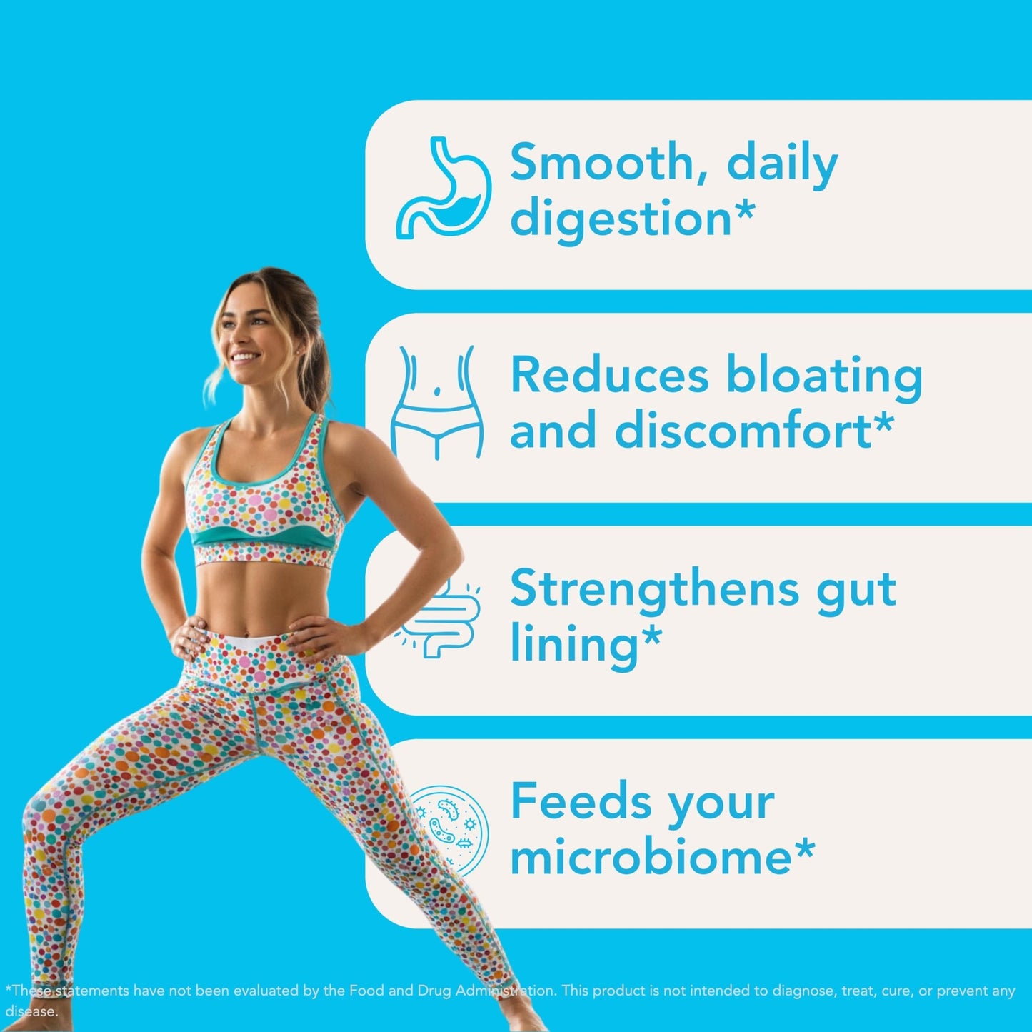 Let Loose Daily Tribiotic Pills - Probiotics, Prebiotics, and Postbiotics to Feed Your Microbiome and Support Smooth Daily Digestion, Gut Health, - dailyvitalstore