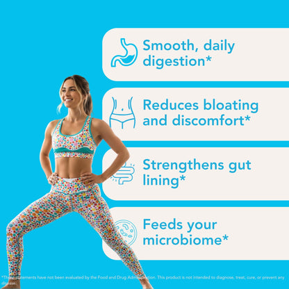 Let Loose Daily Tribiotic Pills - Probiotics, Prebiotics, and Postbiotics to Feed Your Microbiome and Support Smooth Daily Digestion, Gut Health, - dailyvitalstore