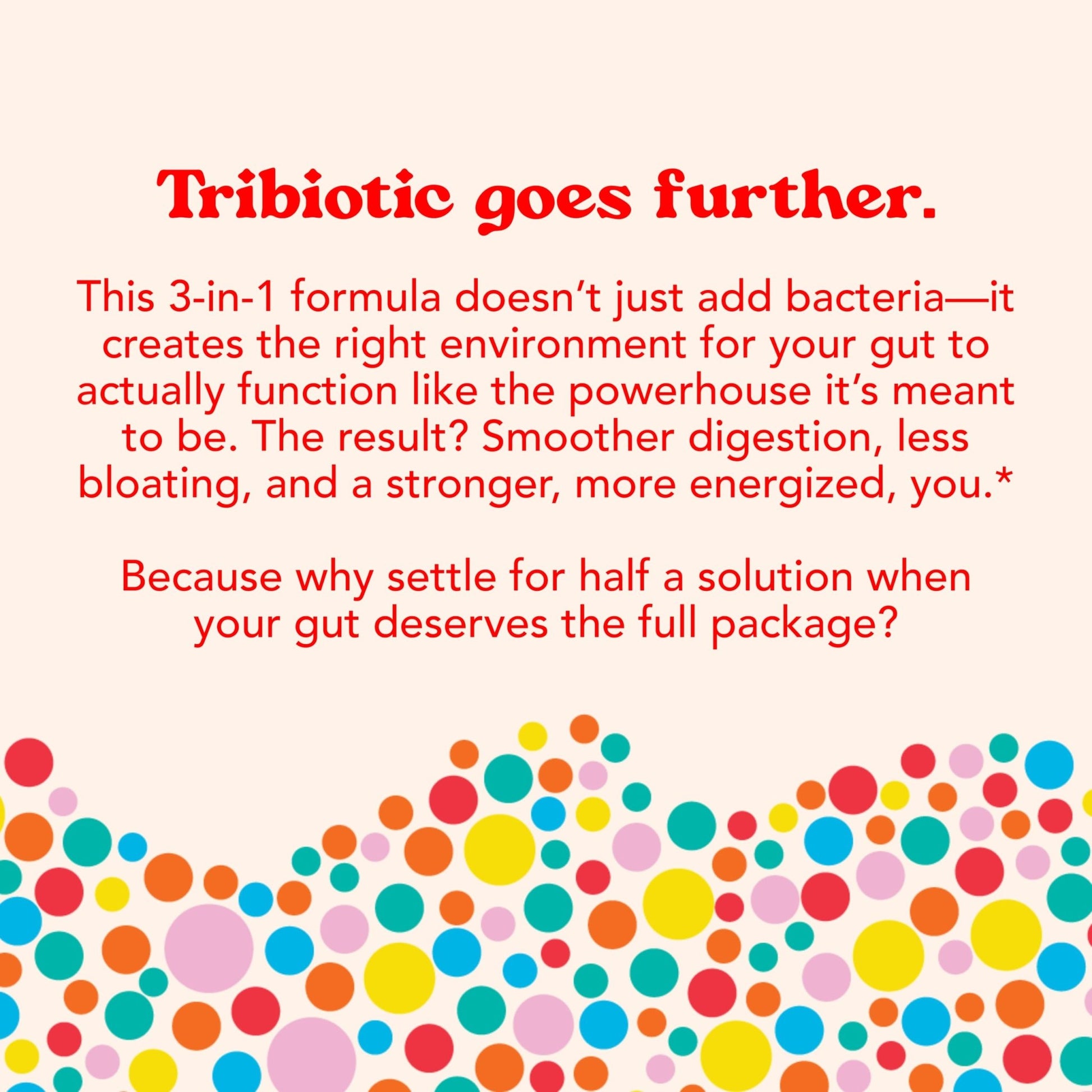 Let Loose Daily Tribiotic Pills - Probiotics, Prebiotics, and Postbiotics to Feed Your Microbiome and Support Smooth Daily Digestion, Gut Health, - dailyvitalstore