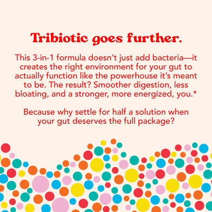 Let Loose Daily Tribiotic Pills - Probiotics, Prebiotics, and Postbiotics to Feed Your Microbiome and Support Smooth Daily Digestion, Gut Health, - dailyvitalstore