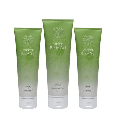 L’EUDINE Arnica Gel – Pack of 3 – Extra Strength for Bruise Relief, Wonder-Plant for Treating Muscle Soreness, Bruising, and Swelling - Fast Absorbing, Natural Formula - dailyvitalstore