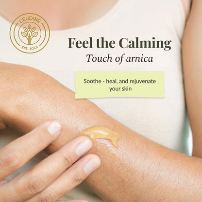 L’EUDINE Arnica Gel – Pack of 3 – Extra Strength for Bruise Relief, Wonder-Plant for Treating Muscle Soreness, Bruising, and Swelling - Fast Absorbing, Natural Formula - dailyvitalstore