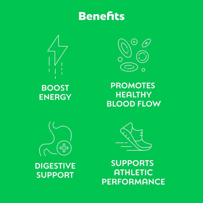 L'Evate You Vitality Daily Greens Powder (28 Servings) 30 Superfoods, 9 Greens - for a Cellular Energy Boost, Powered by M-Charge Complex for All Day Energy (Original) - dailyvitalstore