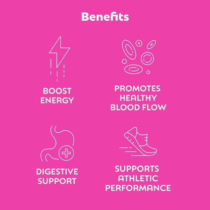 L'Evate You Vitality Daily Greens Powder (28 Servings) 30 Superfoods, 9 Greens - for a Cellular Energy Boost, Powered by M-Charge Complex for All Day Energy (Tart Cherry) - dailyvitalstore