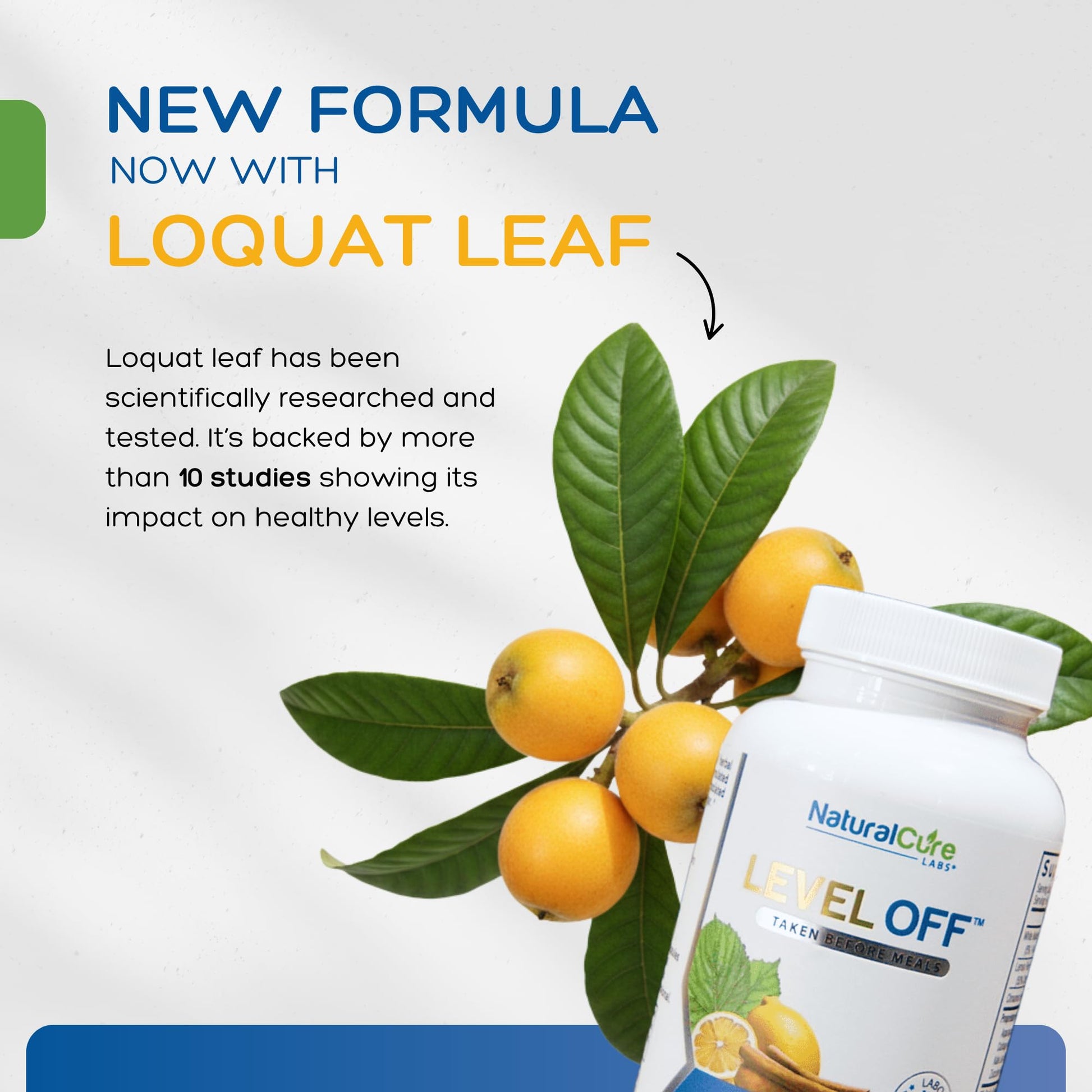 Level Off Glucose Support Supplement – After-Meal Support Formula for Healthy Post-Meal Glucose Response, Plant-Based Capsules for Metabolic Wellness, Vegan & Non-GMO – 120 Count (Pack of 1). - dailyvitalstore