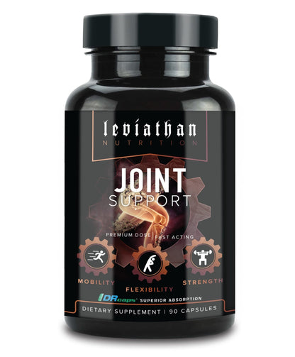 Leviathan Nutrition Joint Support | Helps Repair & Restore Joints for Comfort Mobility, Flexibility, Strength & Joint Health with Boswellia for Hands Back Knee and Joints for Men & Women - 90 Capsules - dailyvitalstore