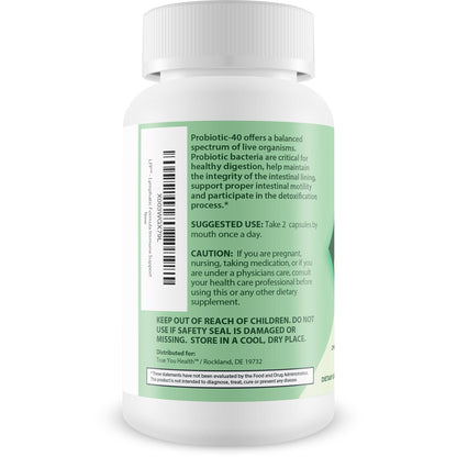 LFP - Lymphatic Formula Pro 2000 Immune Support & Probiotic - Lymphatic Support Supplement to Promote Healthy Immune System & Lymphatic Function - Aid Immune Response, Gut Health, & Overall Health - dailyvitalstore