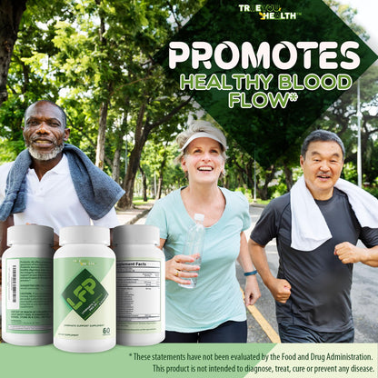 LFP - Lymphatic Formula Pro 2000 Immune Support & Probiotic - Lymphatic Support Supplement to Promote Healthy Immune System & Lymphatic Function - Aid Immune Response, Gut Health, & Overall Health - dailyvitalstore