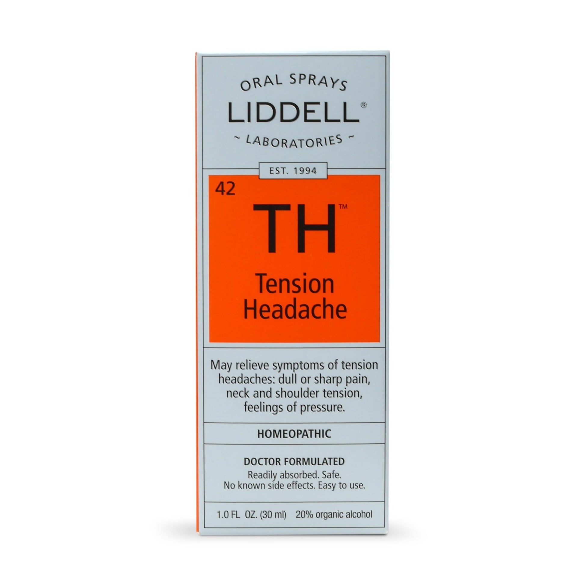 Liddell Homeopathic Tension Headache, 1 Ounce - dailyvitalstore