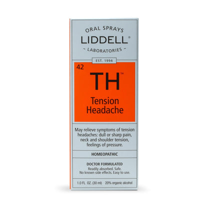Liddell Homeopathic Tension Headache, 1 Ounce - dailyvitalstore