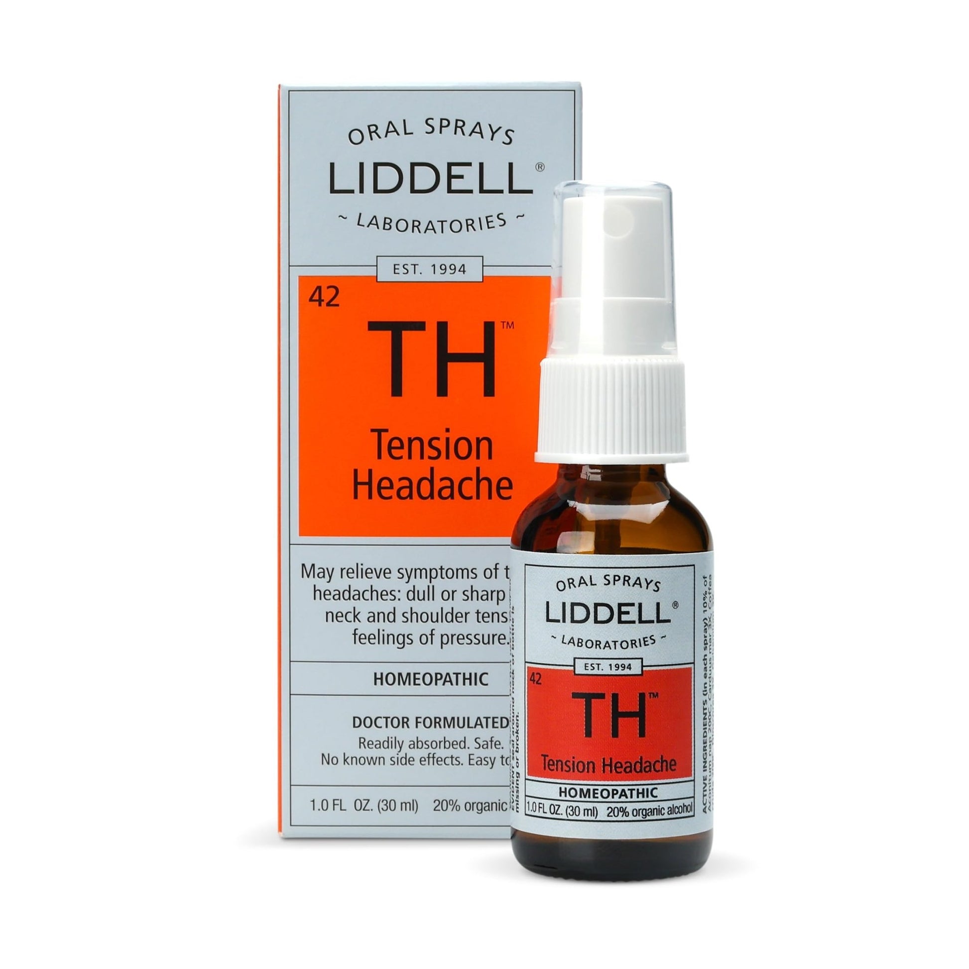 Liddell Homeopathic Tension Headache, 1 Ounce - dailyvitalstore