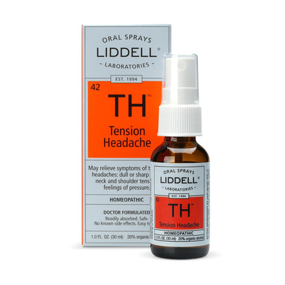 Liddell Homeopathic Tension Headache, 1 Ounce - dailyvitalstore