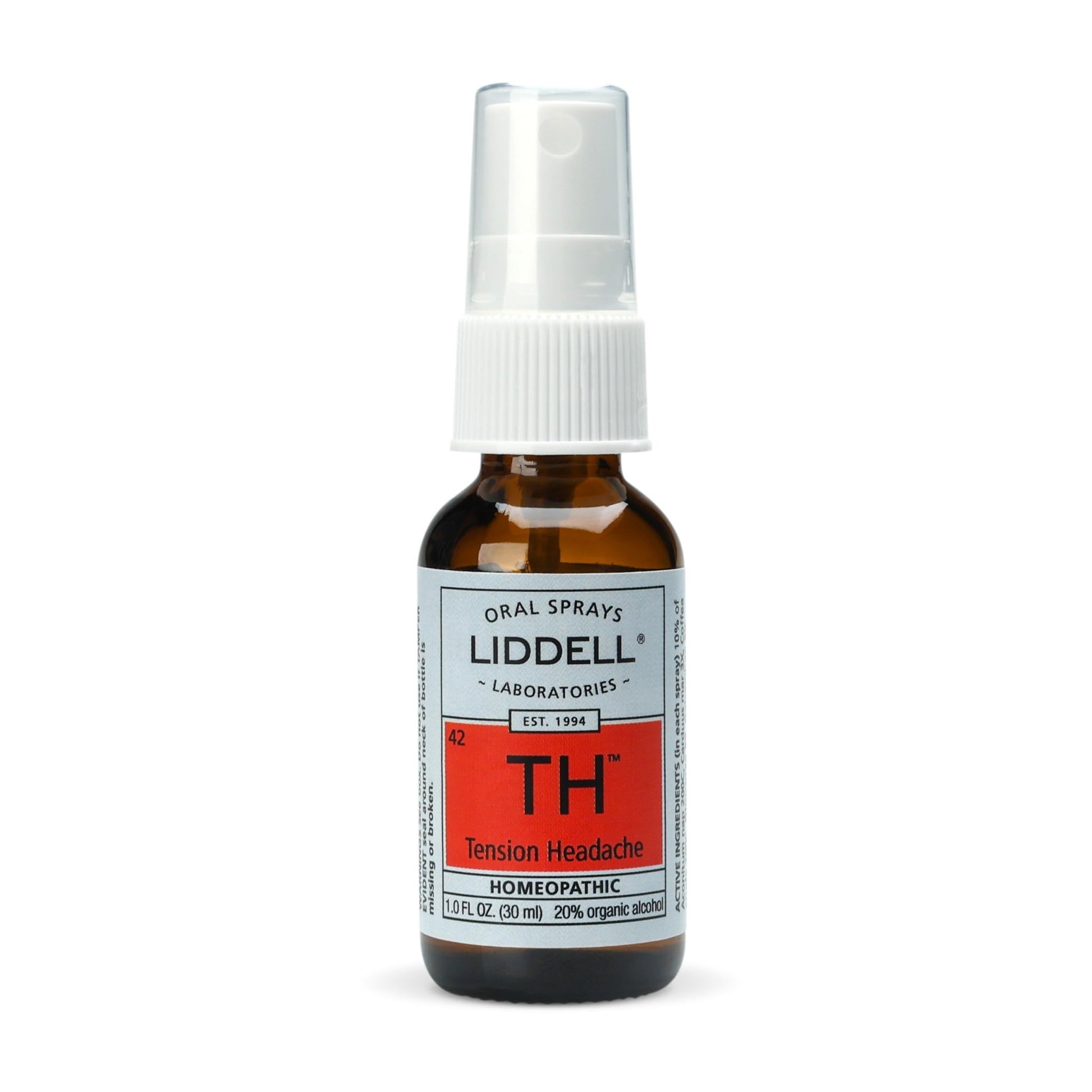 Liddell Homeopathic Tension Headache, 1 Ounce - dailyvitalstore