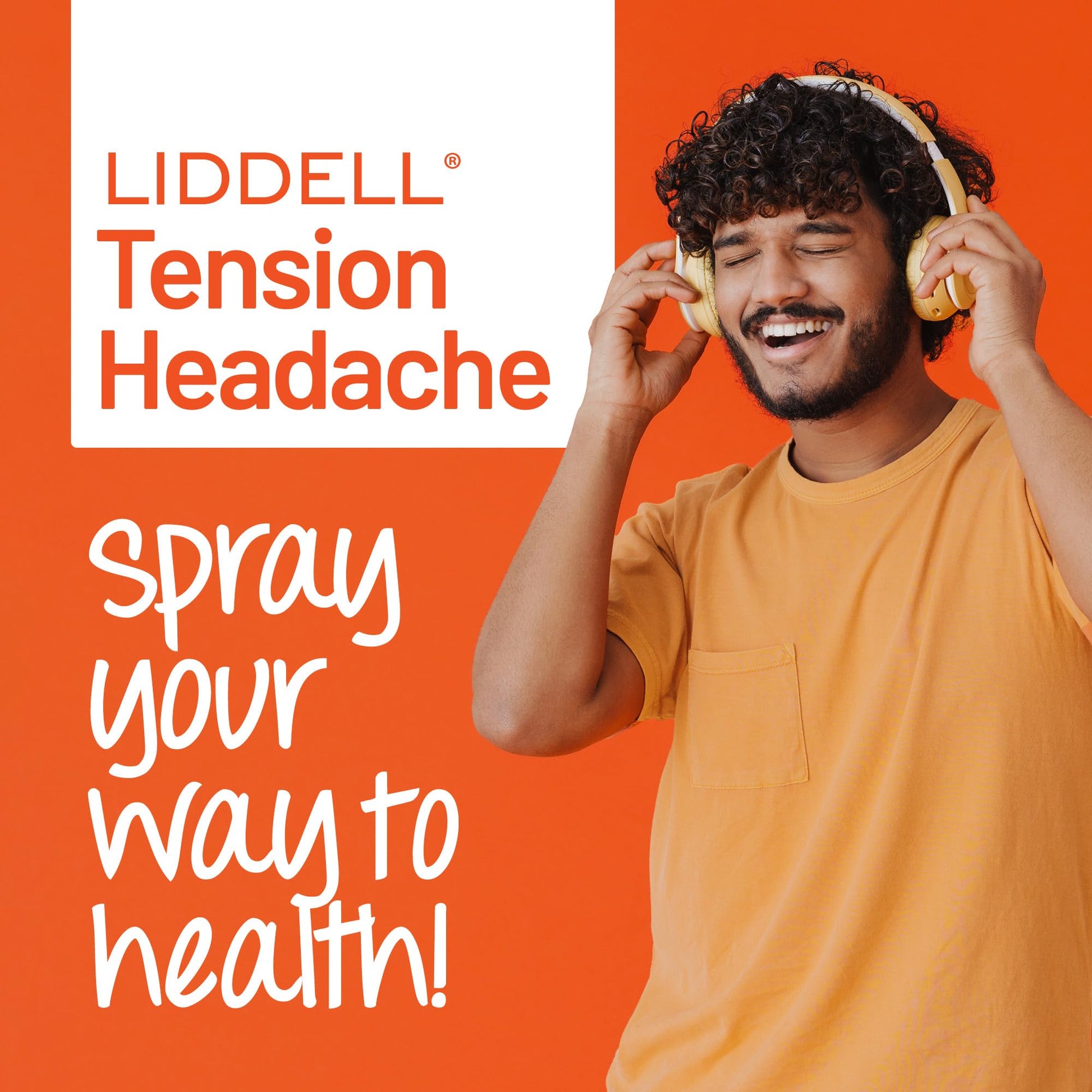Liddell Homeopathic Tension Headache, 1 Ounce - dailyvitalstore