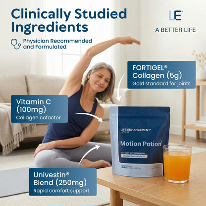Life Enhancement Motion Potion Joint Support Drink Supplement - dailyvitalstore