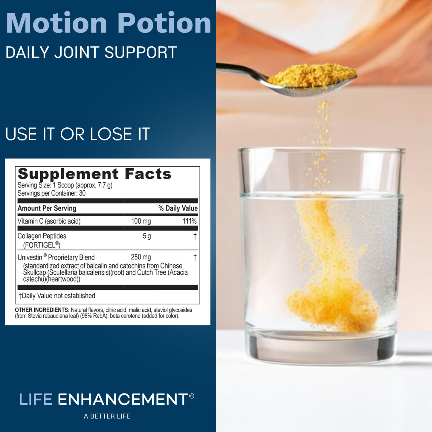 Life Enhancement Motion Potion Joint Support Drink Supplement - dailyvitalstore