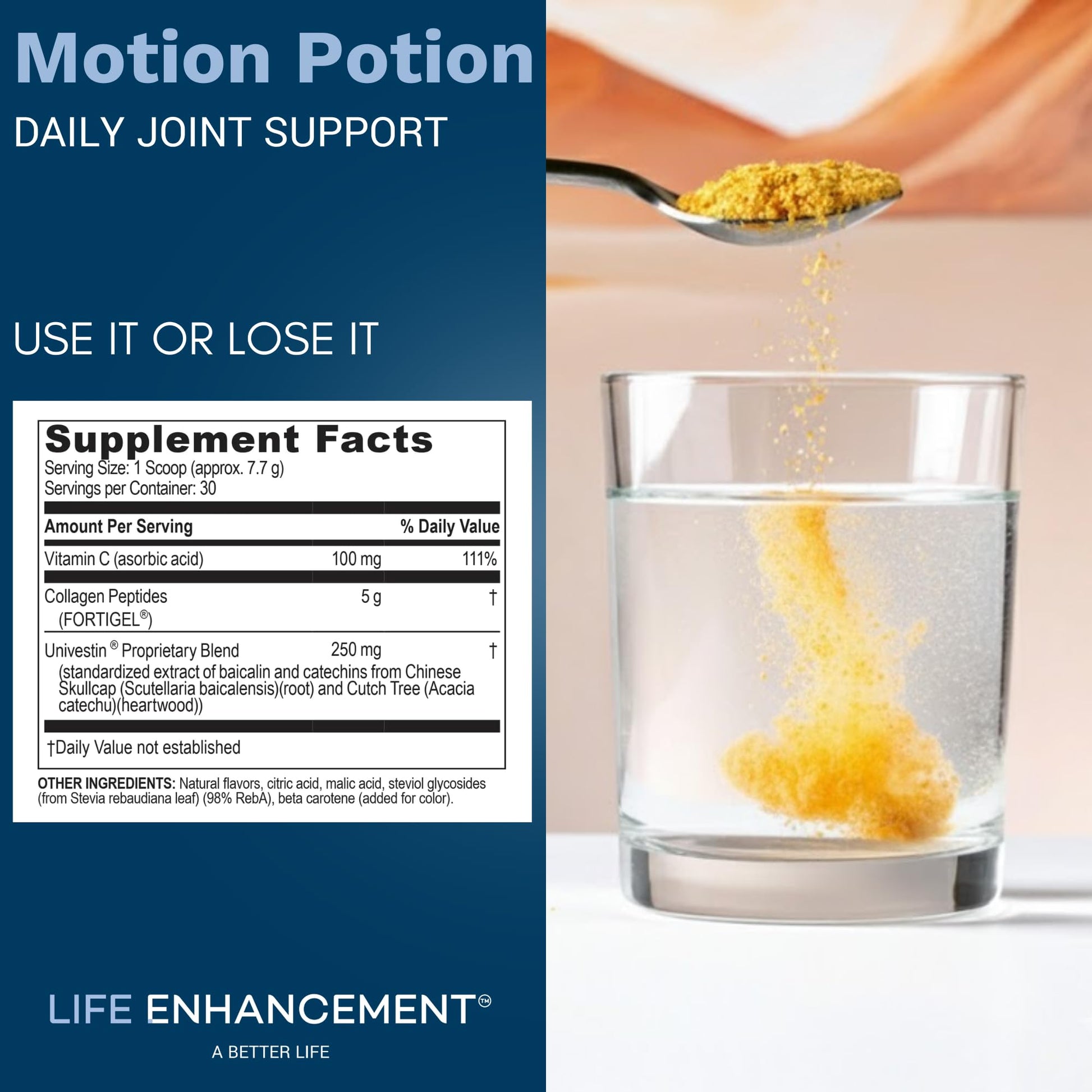 Life Enhancement Motion Potion Joint Support Drink Supplement - dailyvitalstore