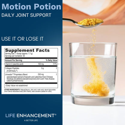 Life Enhancement Motion Potion Joint Support Drink Supplement - dailyvitalstore