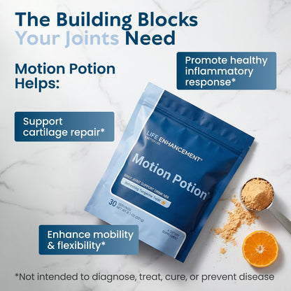 Life Enhancement Motion Potion Joint Support Drink Supplement - dailyvitalstore