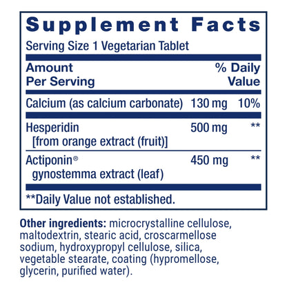 Life Extension AMPK Metabolic Activator*, Hesperidin, G. pentaphyllum, Fight unwanted Belly Fat, Target Overall Fat, Gluten-Free, Vegetarian, 1-Daily, Non-GMO, 30 Tablets - dailyvitalstore