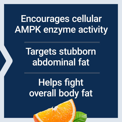 Life Extension AMPK Metabolic Activator*, Hesperidin, G. pentaphyllum, Fight unwanted Belly Fat, Target Overall Fat, Gluten-Free, Vegetarian, 1-Daily, Non-GMO, 30 Tablets - dailyvitalstore