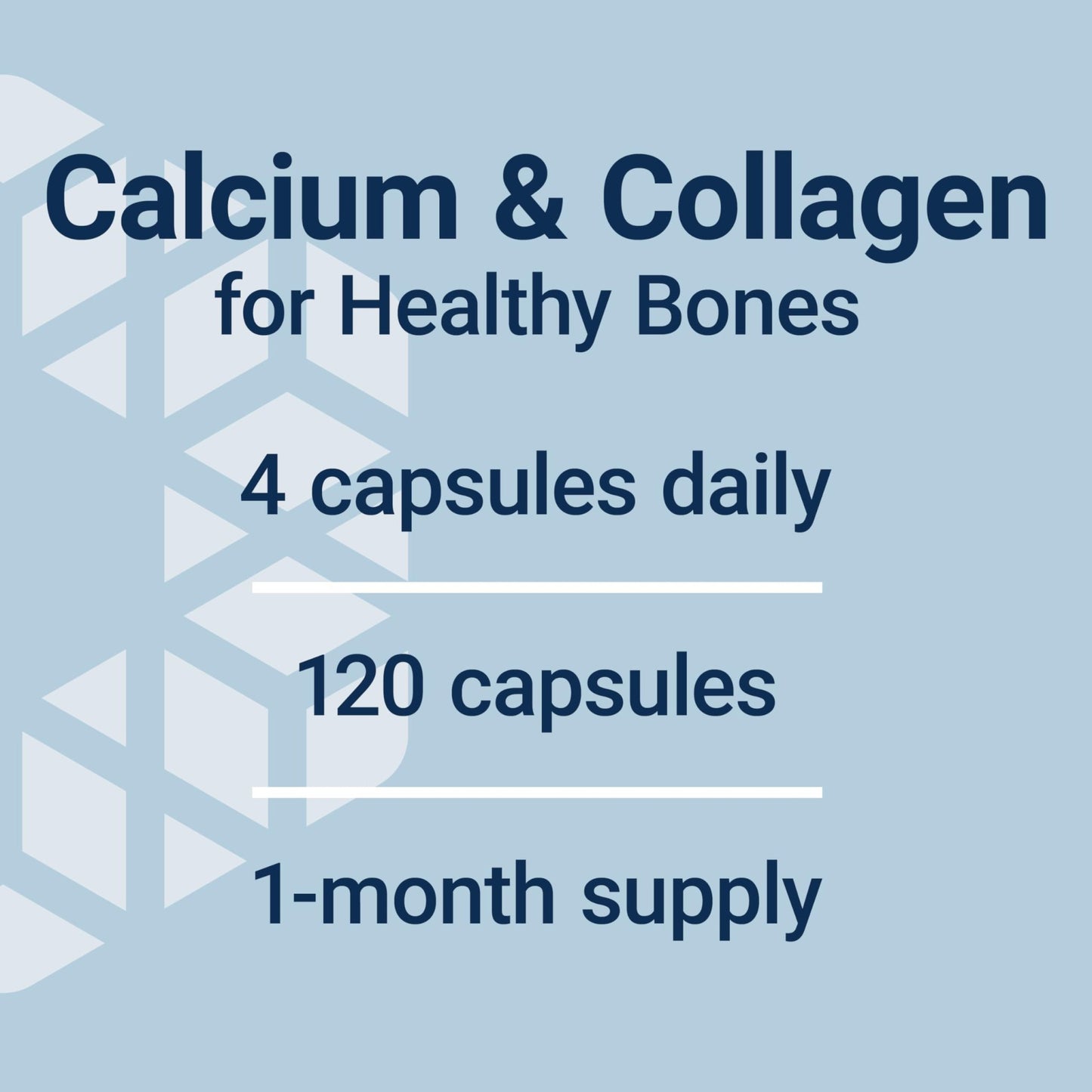 Life Extension Bone Strength Collagen Formula, Calcium Collagen chelate, Calcium fructoborate, Vitamin D3, Magnesium Citrate, Silicon, Boron, Gluten-Free, Non-GMO, 120 Capsules - dailyvitalstore