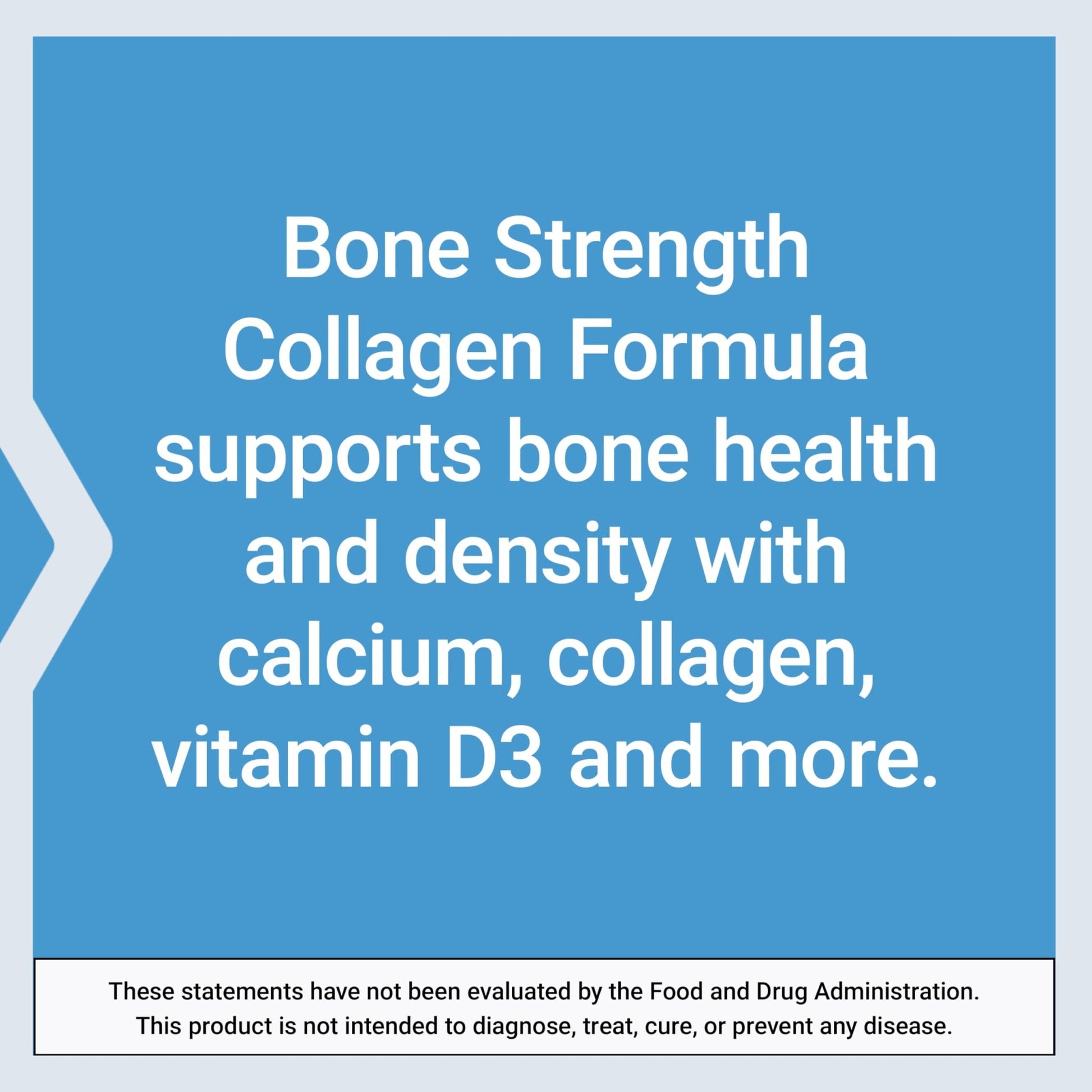 Life Extension Bone Strength Collagen Formula, Calcium Collagen chelate, Calcium fructoborate, Vitamin D3, Magnesium Citrate, Silicon, Boron, Gluten-Free, Non-GMO, 120 Capsules - dailyvitalstore