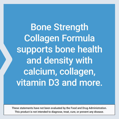 Life Extension Bone Strength Collagen Formula, Calcium Collagen chelate, Calcium fructoborate, Vitamin D3, Magnesium Citrate, Silicon, Boron, Gluten-Free, Non-GMO, 120 Capsules - dailyvitalstore