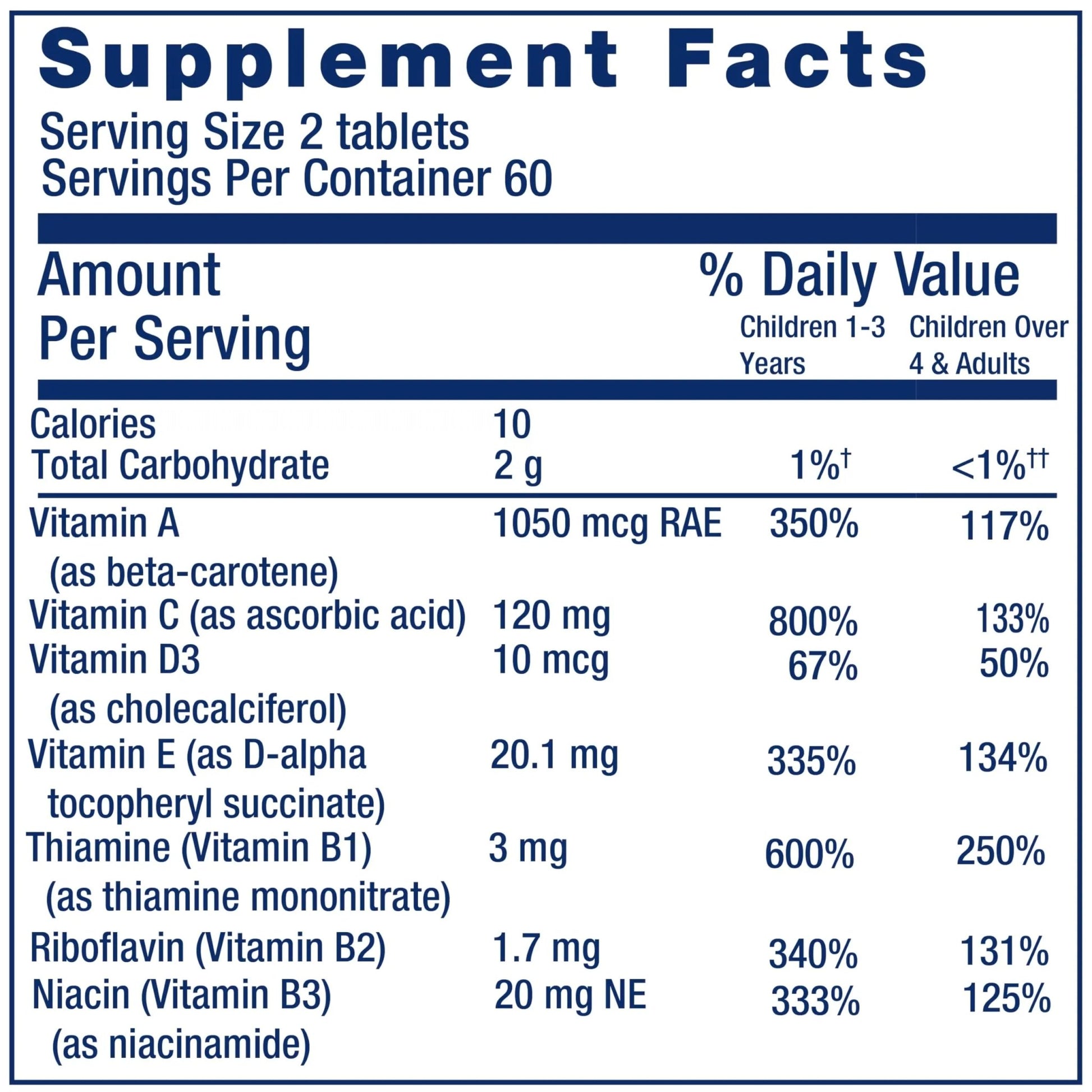 Life Extension Children's Formula Mix™, multivitamin for Kids, 18 Essential Vitamins and Minerals - dailyvitalstore