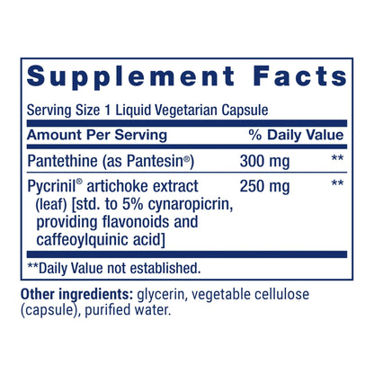 Life Extension CHOL-Support™, Helps Maintain Already Healthy Cholesterol, Heart Health, Artichoke Leaf Extract, Vitamin B5 pantethine, Gluten-Free, Non-GMO, Vegetarian, 60 Capsules - dailyvitalstore