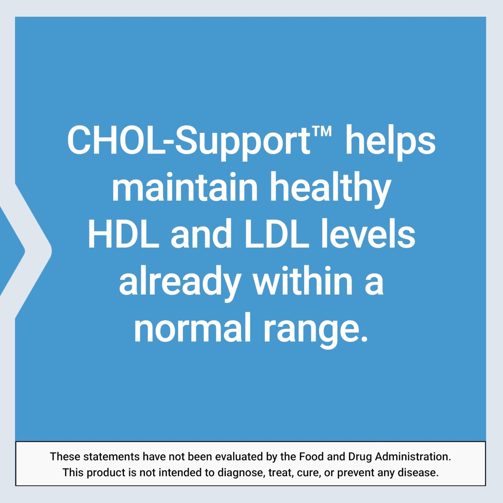 Life Extension CHOL-Support™, Helps Maintain Already Healthy Cholesterol, Heart Health, Artichoke Leaf Extract, Vitamin B5 pantethine, Gluten-Free, Non-GMO, Vegetarian, 60 Capsules - dailyvitalstore