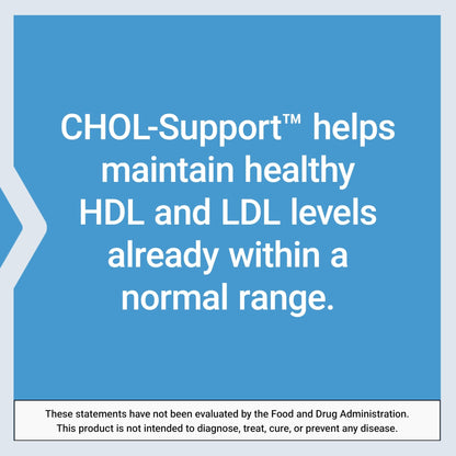 Life Extension CHOL-Support™, Helps Maintain Already Healthy Cholesterol, Heart Health, Artichoke Leaf Extract, Vitamin B5 pantethine, Gluten-Free, Non-GMO, Vegetarian, 60 Capsules - dailyvitalstore