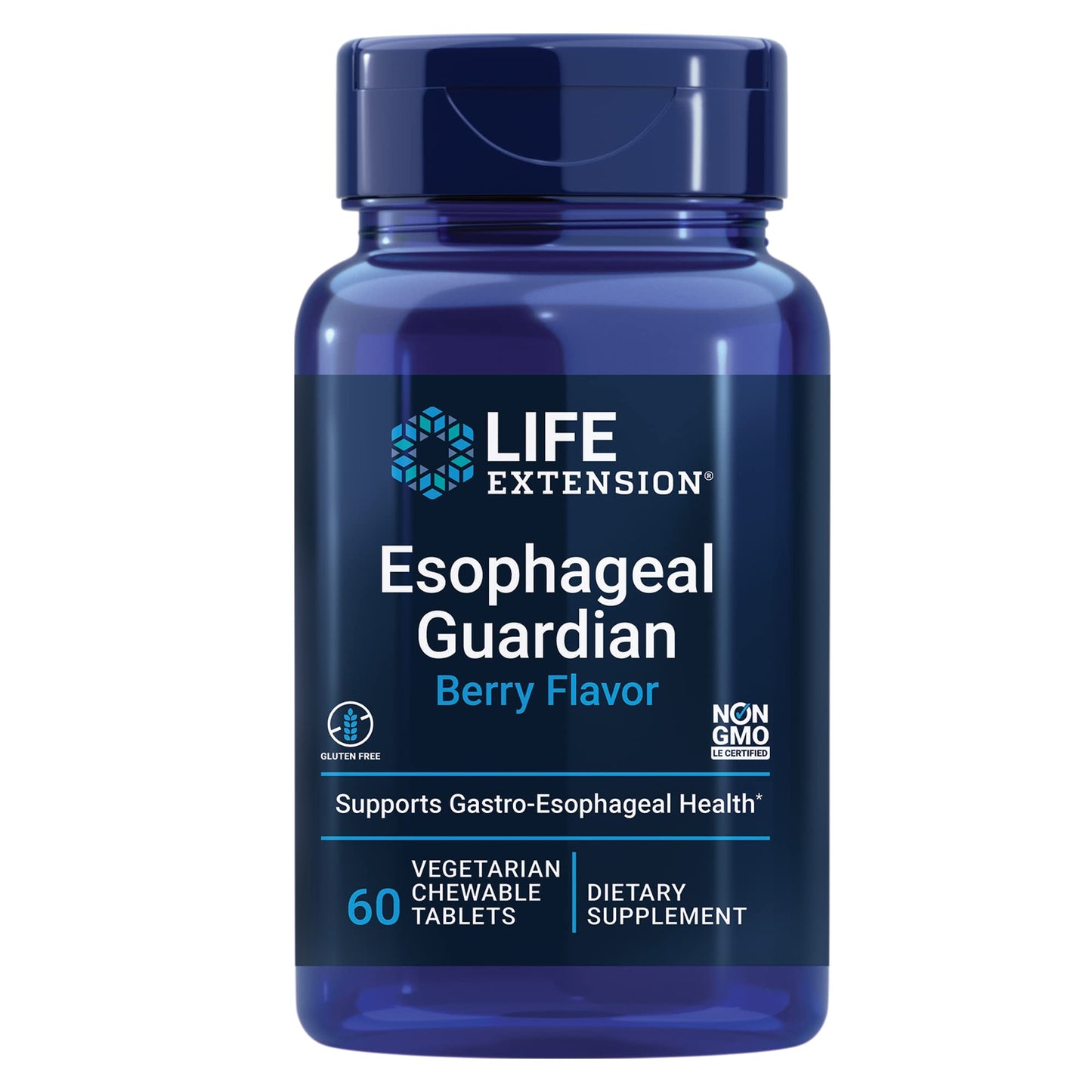 Life Extension Esophageal Guardian, alginic Acid, Potassium Bicarbonate, get Long-Lasting Relief from gastric Distress, Vegetarian, Non-GMO - dailyvitalstore