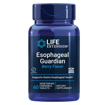 Life Extension Esophageal Guardian, alginic Acid, Potassium Bicarbonate, get Long-Lasting Relief from gastric Distress, Vegetarian, Non-GMO - dailyvitalstore