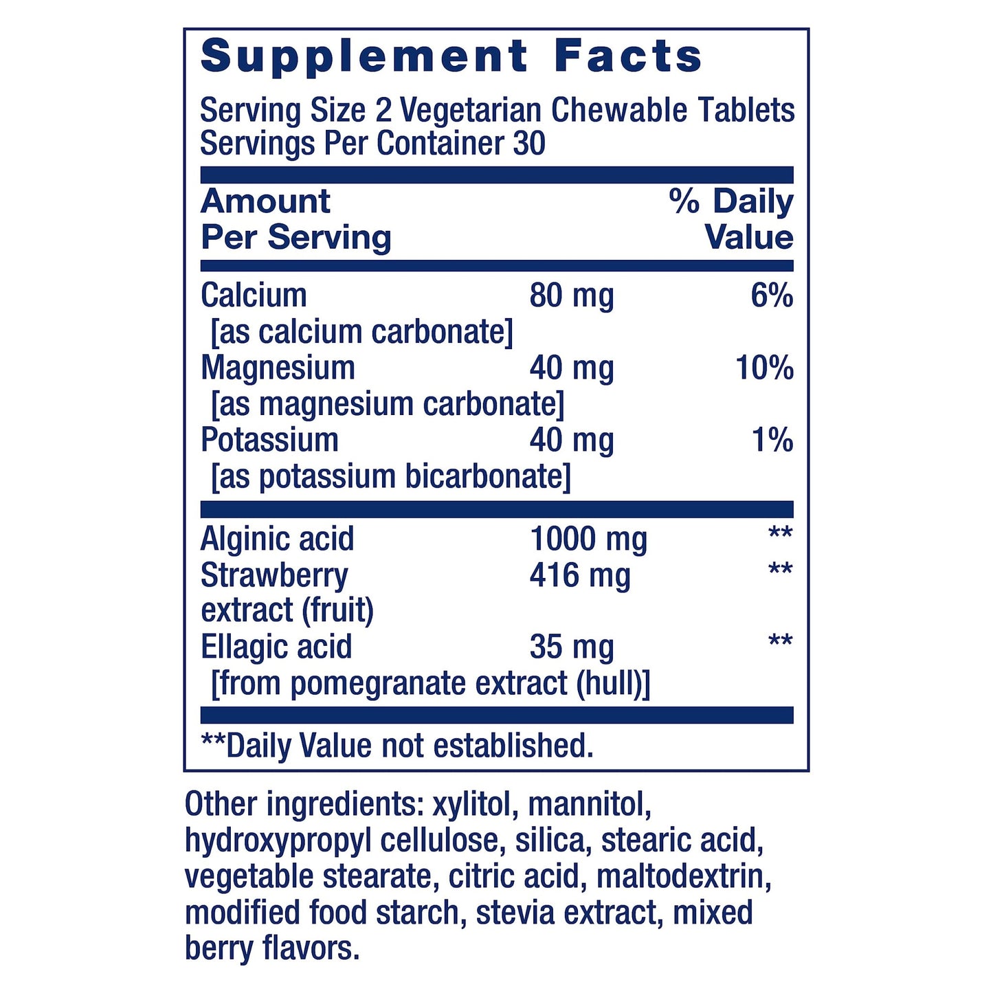 Life Extension Esophageal Guardian, alginic Acid, Potassium Bicarbonate, get Long-Lasting Relief from gastric Distress, Vegetarian, Non-GMO - dailyvitalstore